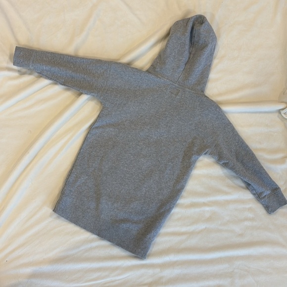 Roots kids long kanga hoodie in grey size youth small 5-6 years old - Picture 9 of 11
